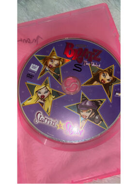 Unisex Bratz Starrin' & Stylin' DVD One Size Purple Pink